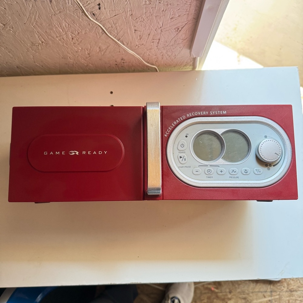 Game Ready Accelerated Recovery System in Red
